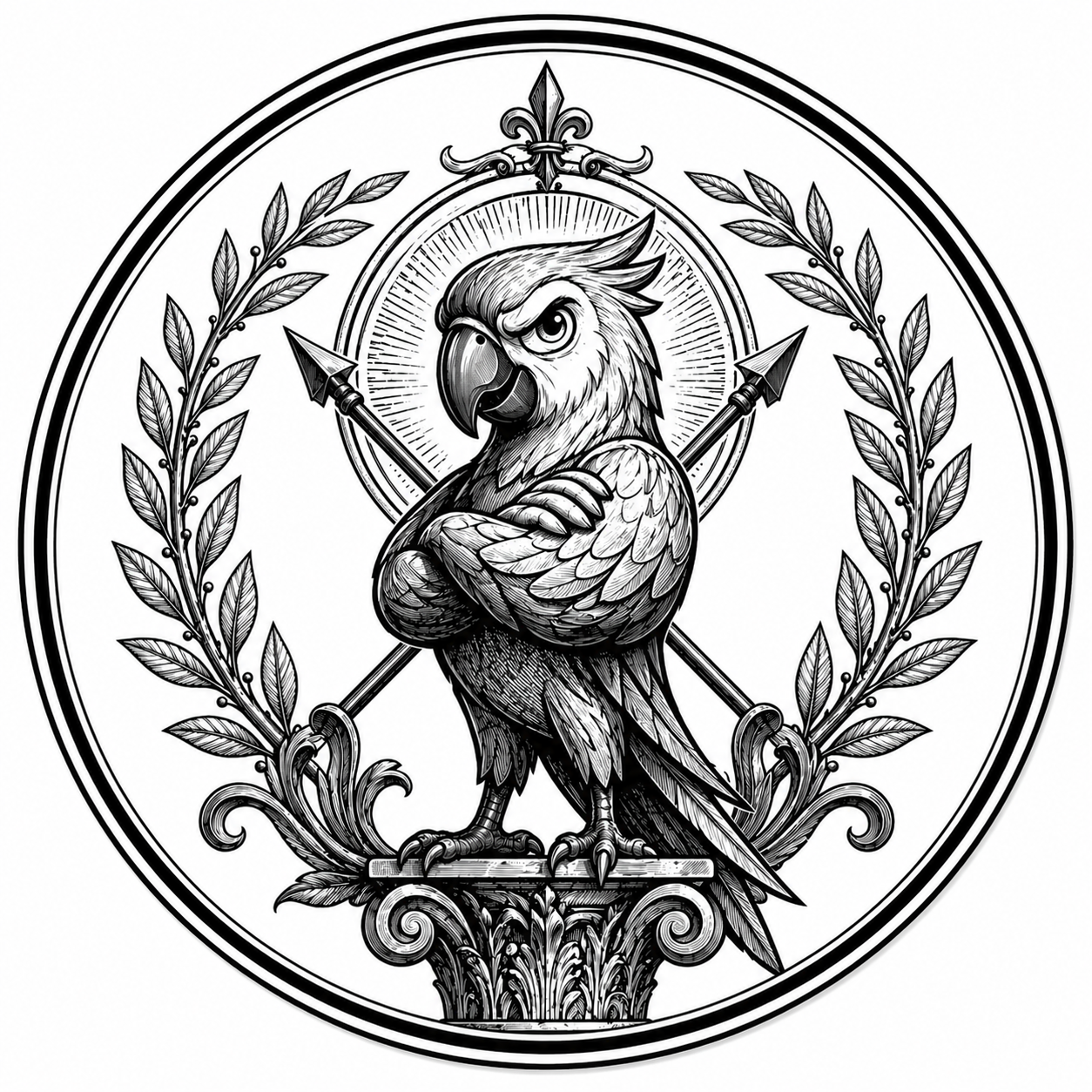 CrossPolly logo